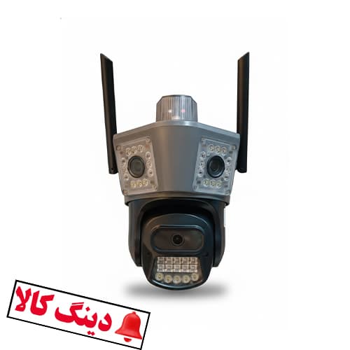دوربین مداربسته سیم کارتی سه لنزه S5
