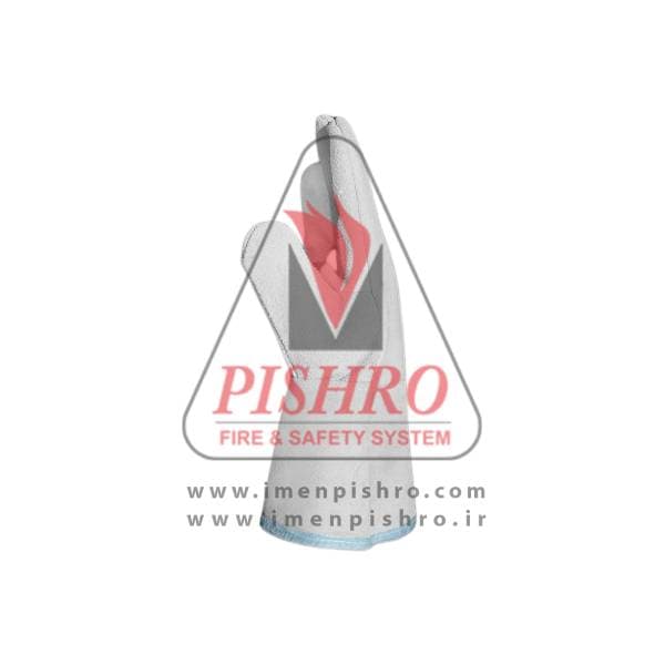 دستکش کار ساده چرمی — تصویر ۷