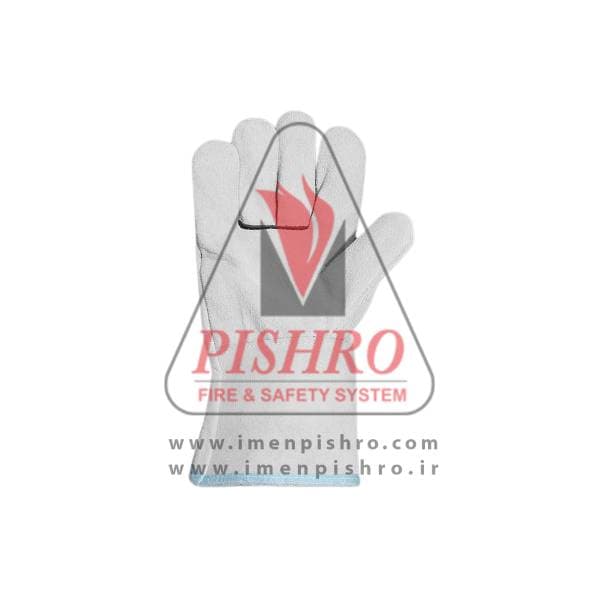دستکش کار ساده چرمی — تصویر ۶