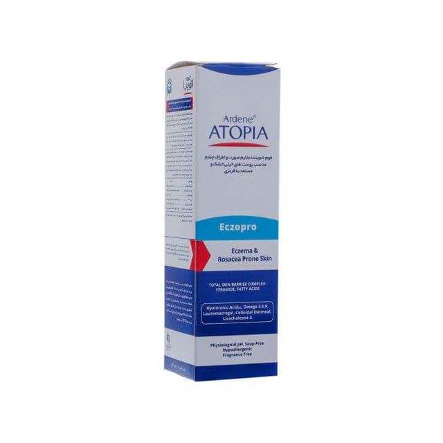 فوم شستشوی صورت آردن سری Atopia مدل Eczopro حجم 150 میلی لیتر — تصویر ۵