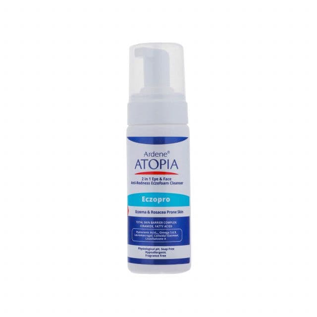 فوم شستشوی صورت آردن سری Atopia مدل Eczopro حجم 150 میلی لیتر — تصویر ۴