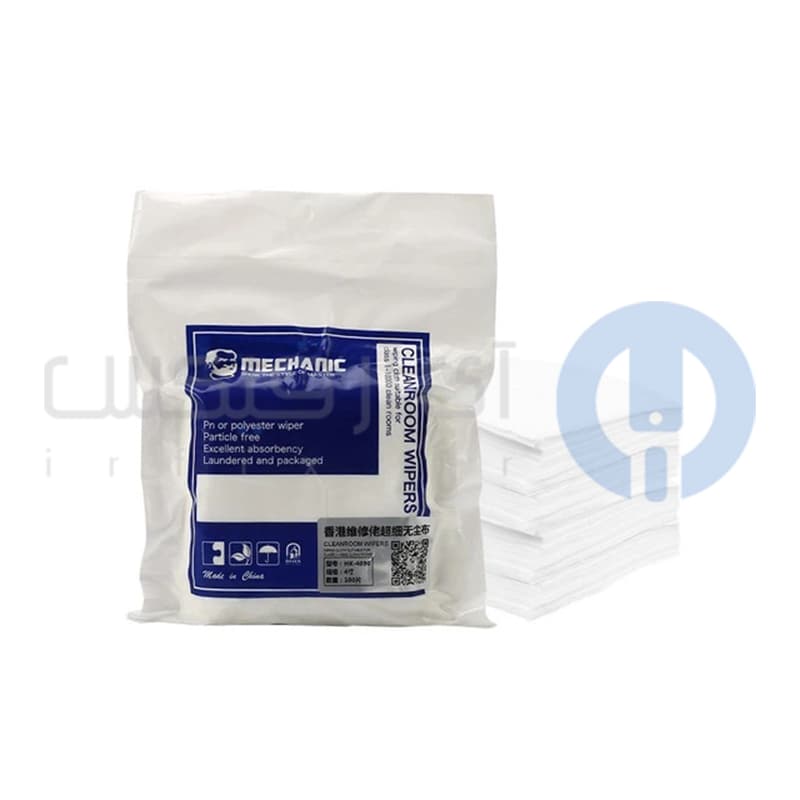 دستمال تمیز کننده گلس و اوسی ای 400عددی مکانیک Mechanic HK4090