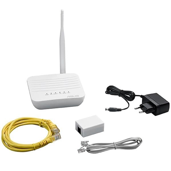 مودم روتر ADSL بیسیم N150 ایسوس مدل DSL-N10S — تصویر ۹