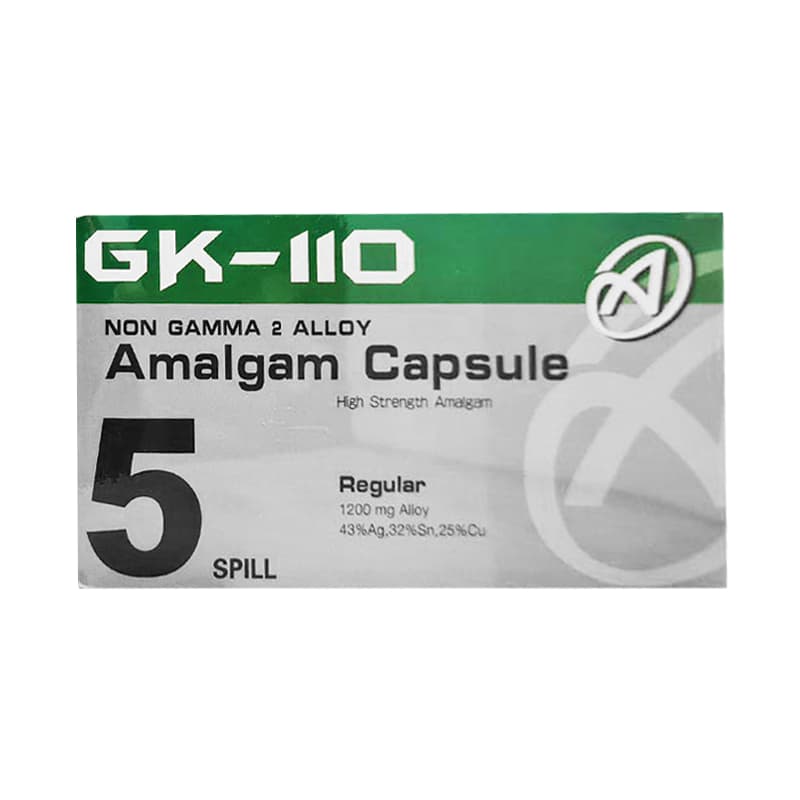 آمالگام GK-110 پنج واحدی — تصویر ۴