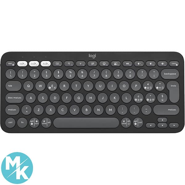 کیبورد بلوتوثی برند Logitech مدل K380S — تصویر ۹