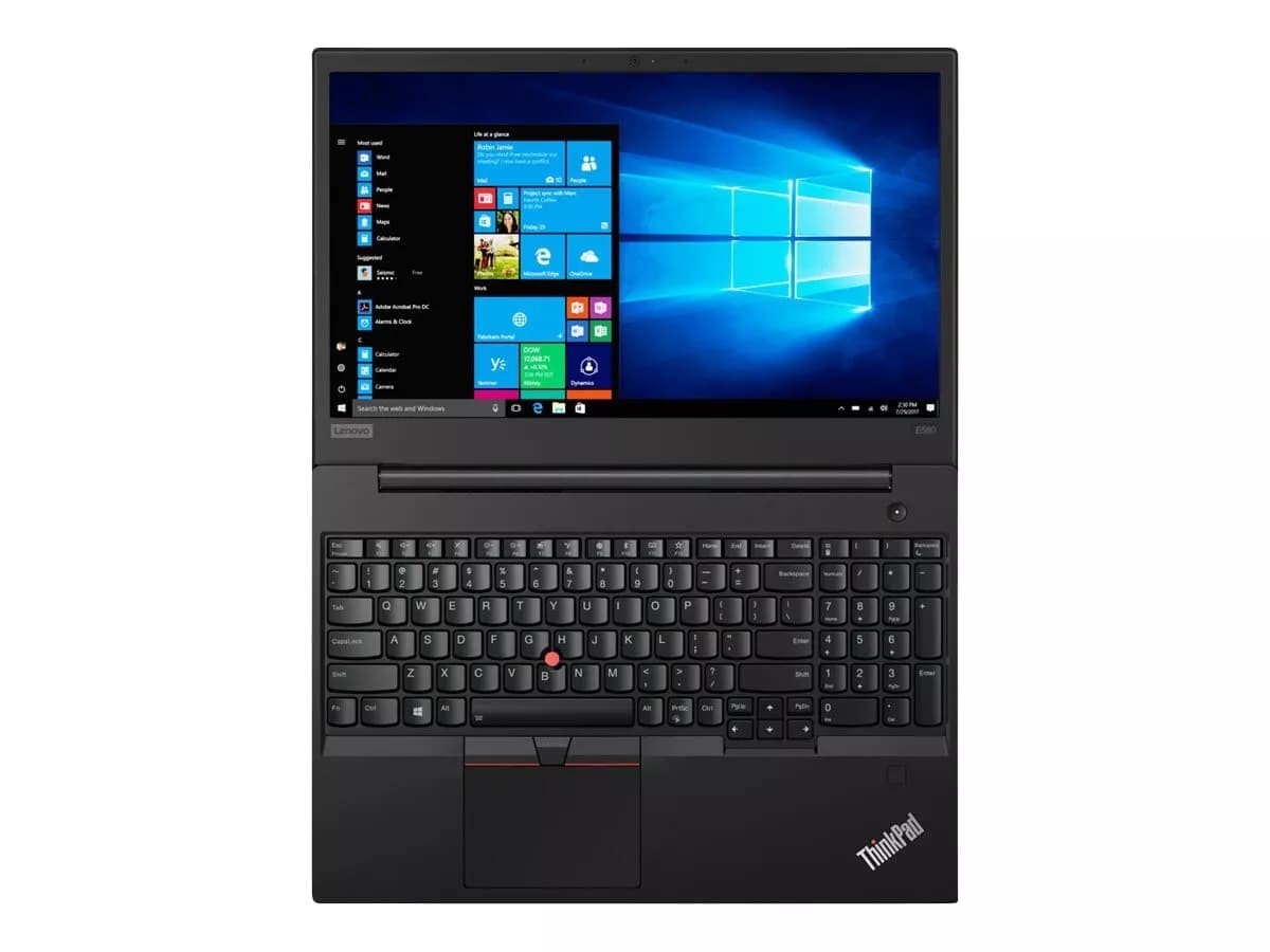 لپتاپ استوک لنوو ThinkPad E590 | پردازنده Core i5 نسل 8 | رم 8GB | حافظه SSD 256GB | صفحهنمایش 15.6 اینچ — تصویر ۴
