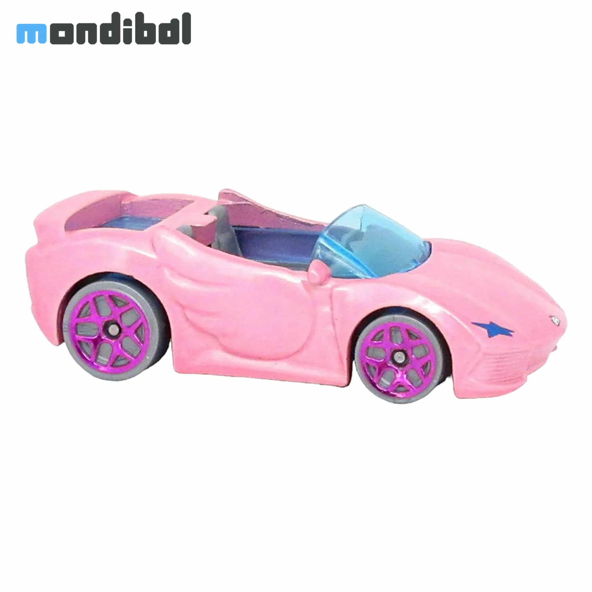 ماشین هات ویلز مدل باربی Hot Wheels Barbie Extra — تصویر ۴