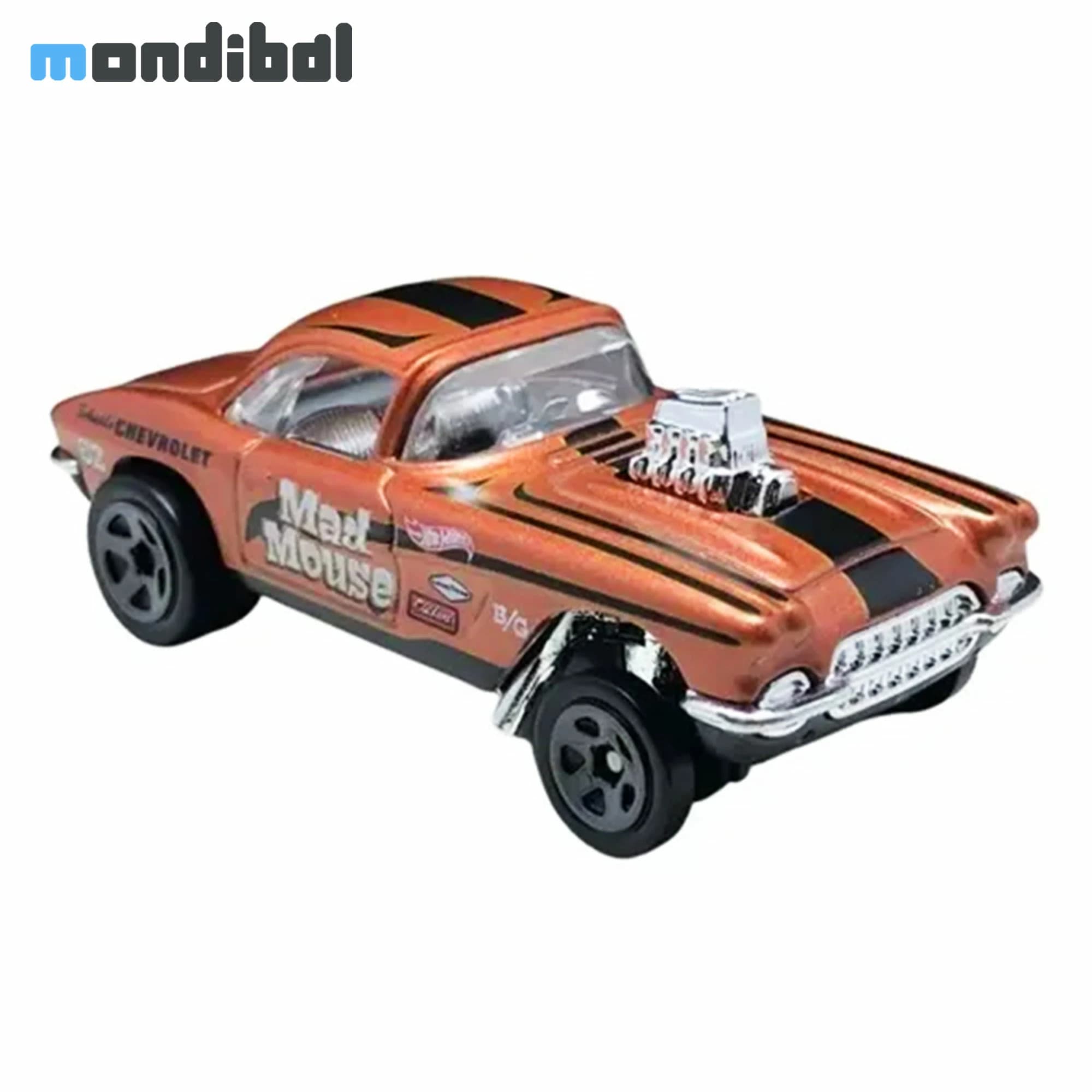 ماشین هات ویلز مدل کوروت گاسر Hot Wheels Corvette Gasser — تصویر ۵
