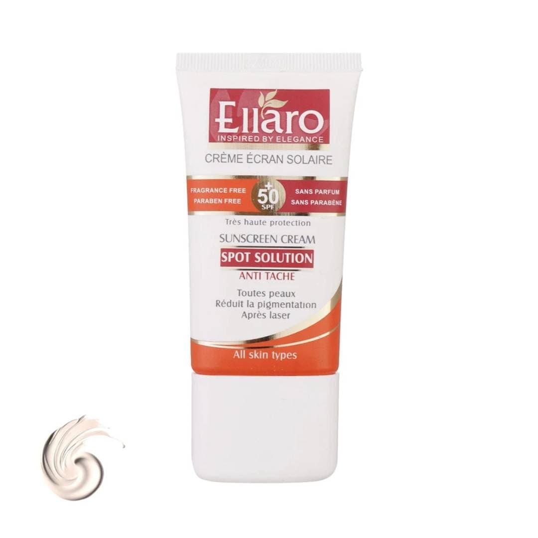 کرم ضد آفتاب بیرنگ اسپات سولوشن الارو (Spot Solution) | SPF 50