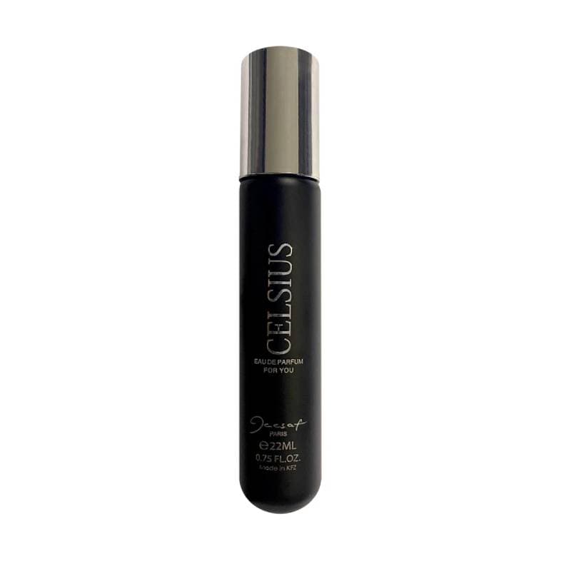 عطر جیبی مردانه ژک ساف مدل سلسیوس (Celsius) رایحه خنک و روزانه | 22 میل — تصویر ۷