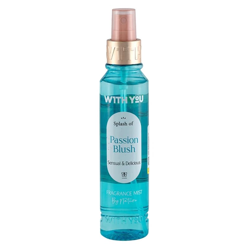 بادی اسپلش زنانه ویت یو Passion Blush (پشن بلاش)|رایحه خنک و شیرین |150 میل — تصویر ۹