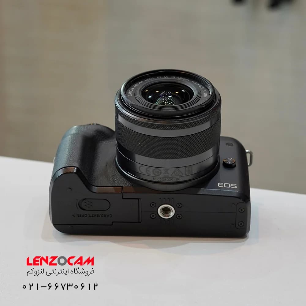 دوربین عکاسی دست دوم کانن Canon EOS M50 به همراه لنز 15-45mm IS STM — تصویر ۱۲