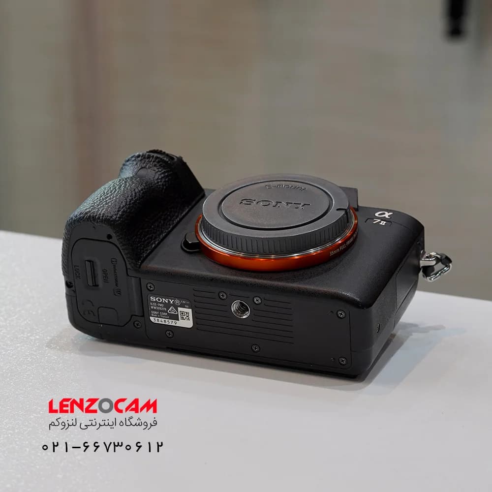 دوربین دست دوم بدون آینه سونی Sony a7ii body — تصویر ۴