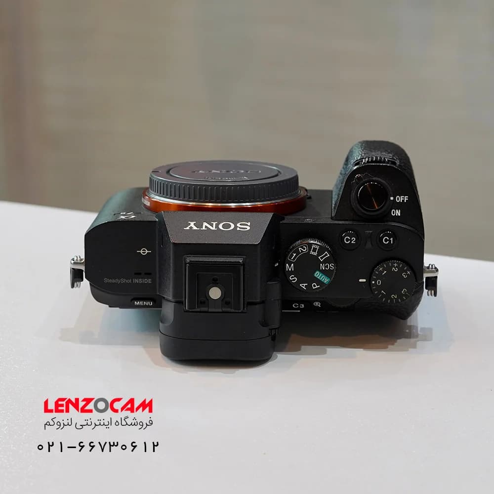 دوربین دست دوم بدون آینه سونی Sony a7ii body — تصویر ۲