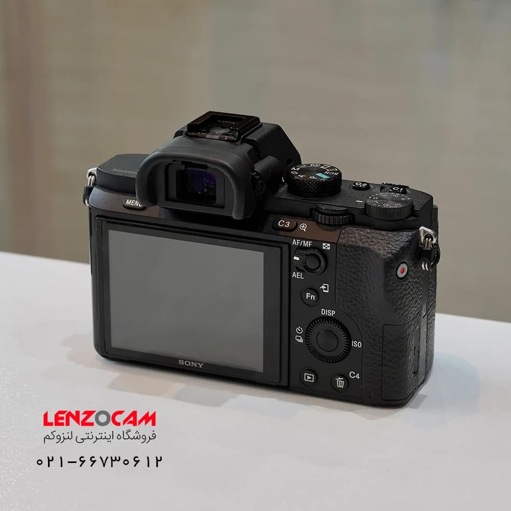 دوربین دست دوم بدون آینه سونی Sony a7ii body — تصویر ۷