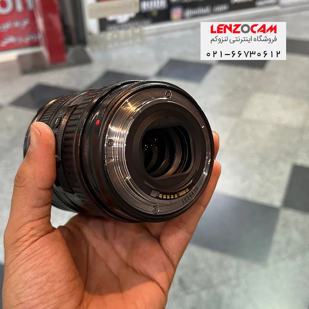 لنز Canon 24-105L f4 — تصویر ۸