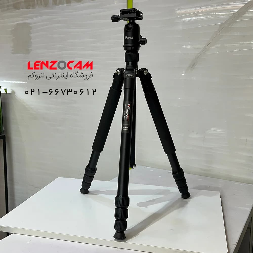 سه پایه دوربین weifeng wf6620A