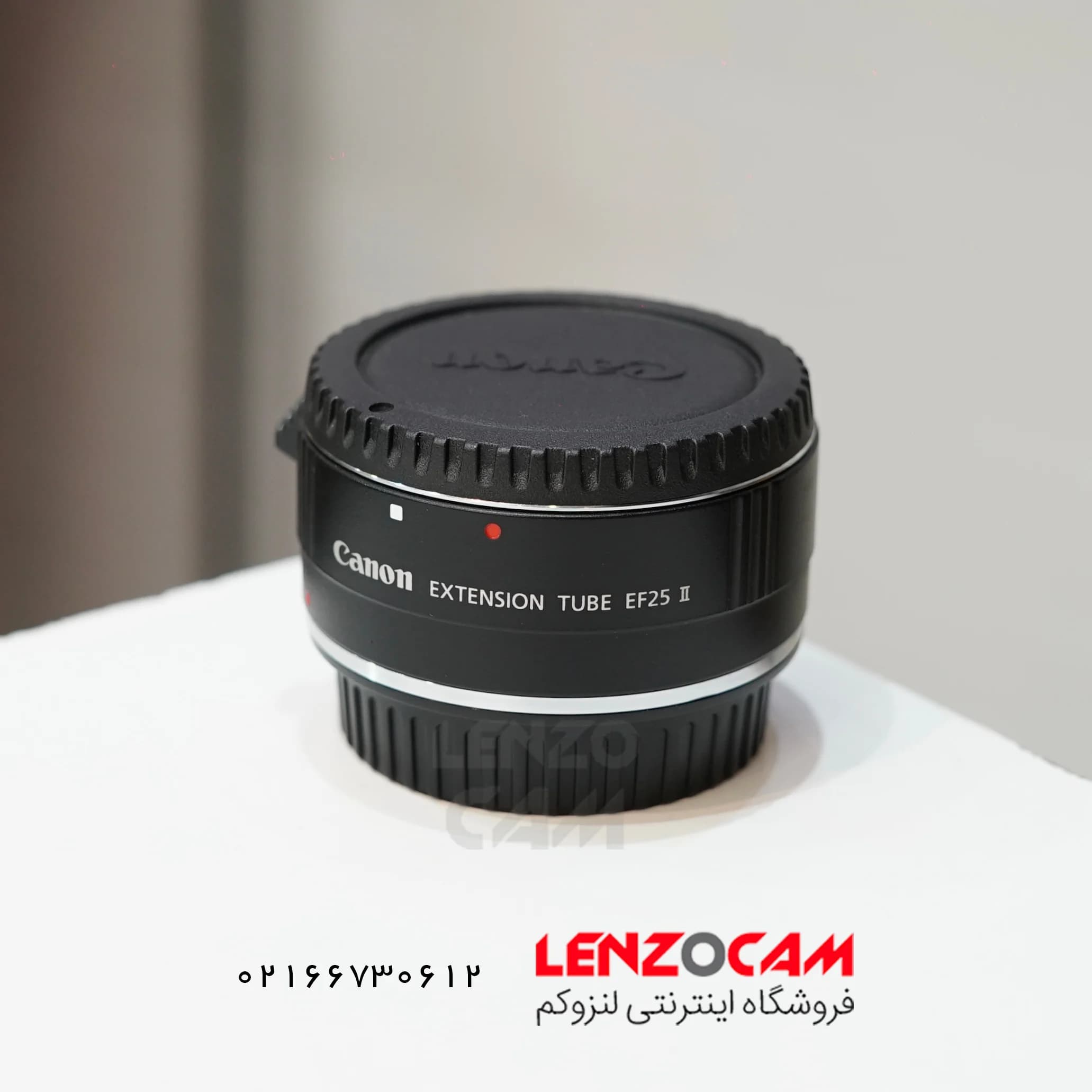 تبدیل ماکرو اورجینال canon extension tube ef25 ii — تصویر ۳