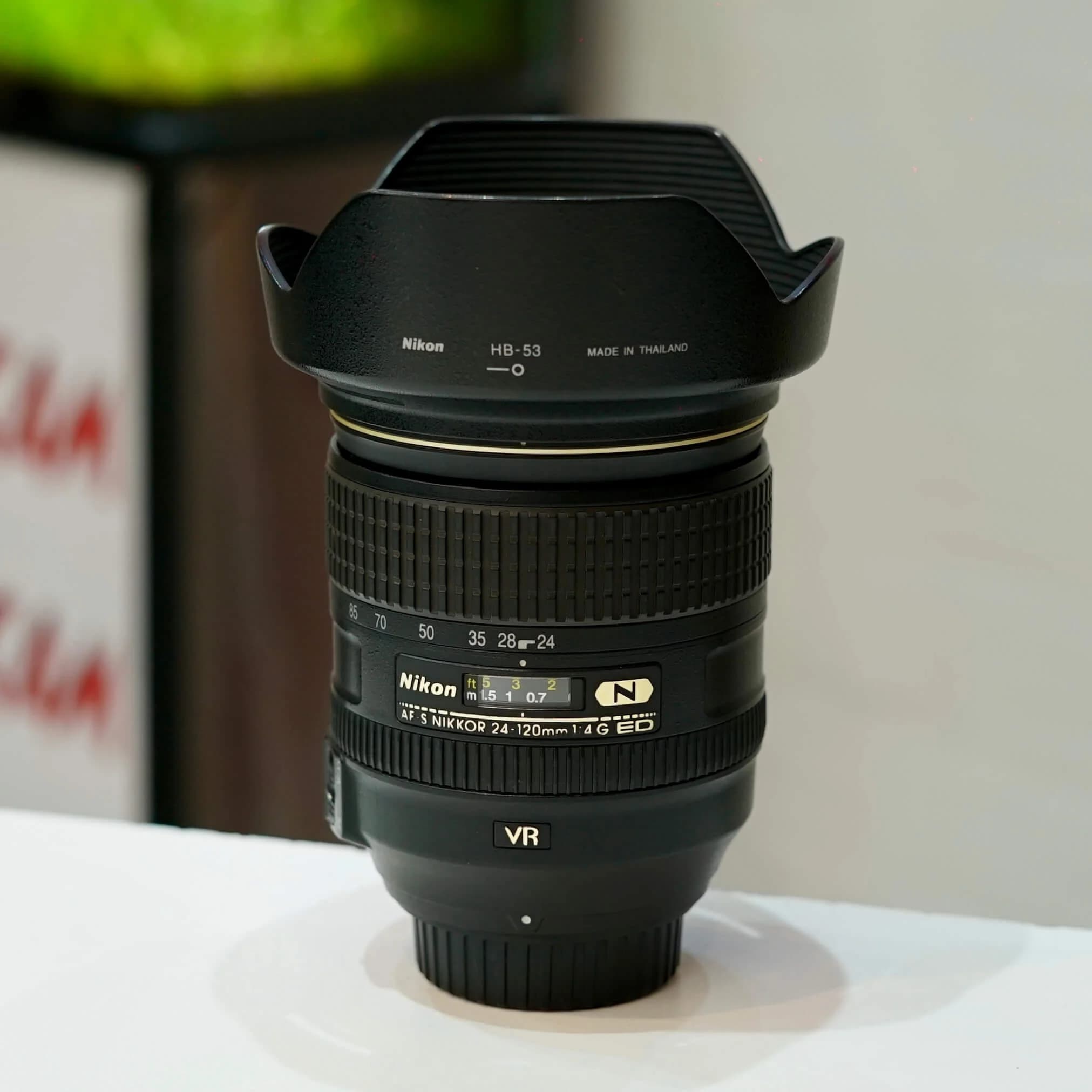 لنز استوک نیکون مدل Nikon 24-120N — تصویر ۳