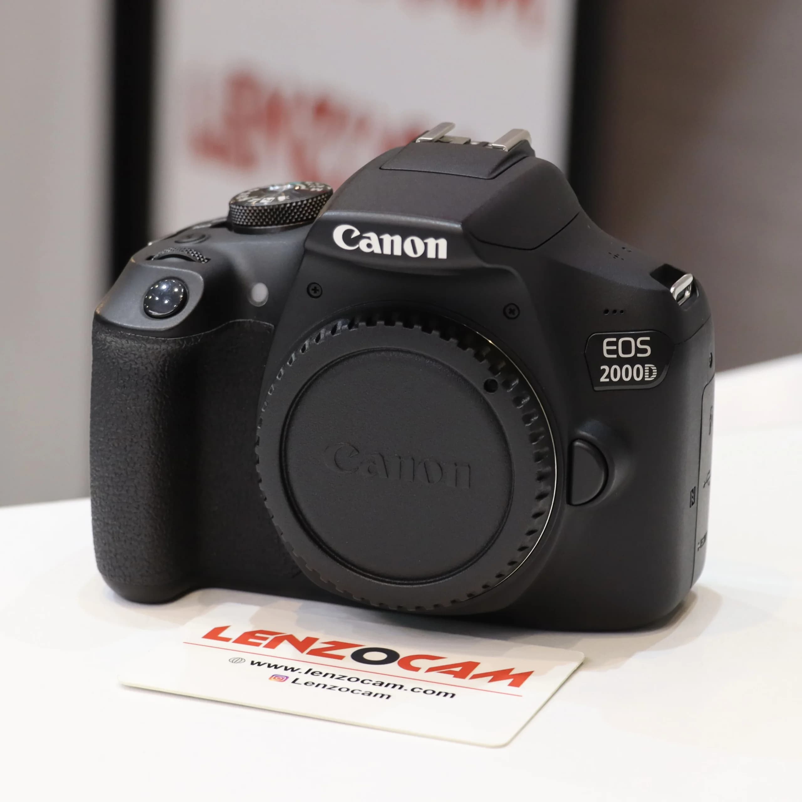دوربین استوک كانن بدنه مدل Canon EOS 2000D Body — تصویر ۲