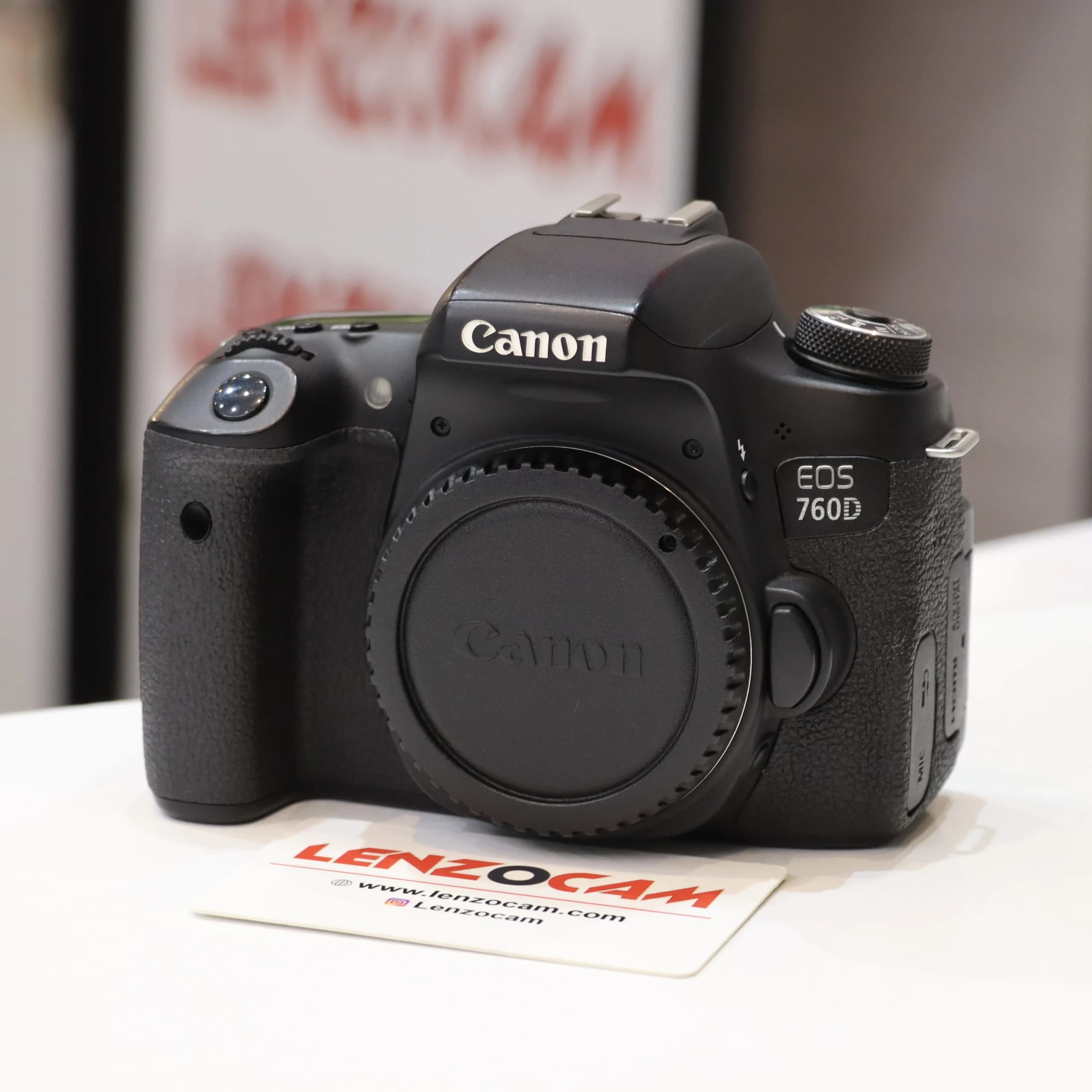 دوربین استوک كانن بدنه مدل Canon EOS 760D Body