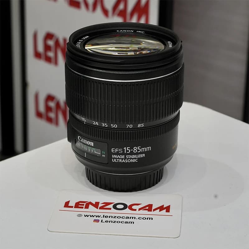 لنز دست دوم کانن مدل Canon 15-85mm usm — تصویر ۲