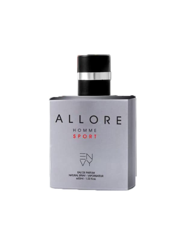 عطر جیبی آلور هوم اسپورت ان وی 25 میل Allore Homme Envy — تصویر ۳