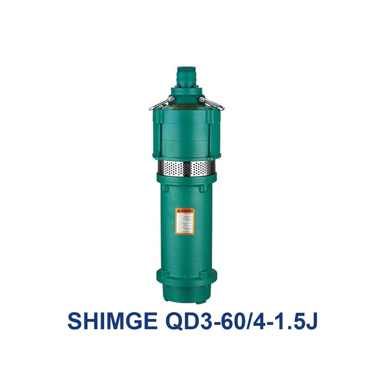 کفکش مکش بالا 66 متری 2 اسب 1 اینچ شیمجه مدل SHIMGE QD3-60/4-1.5J — تصویر ۴