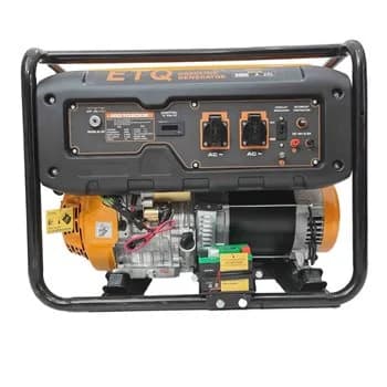 موتور برق بنزینی 5.5 کیلووات ETQ مدل MG8400E