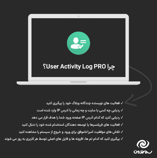 افزونه گزارش فعالیت کاربران برای وردپرس پرمیوم | User Activity Log PRO for WordPress — تصویر ۱۱