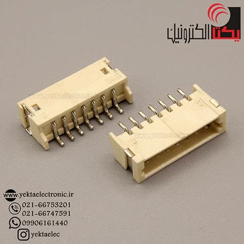 کانکتور Zh نر 7 پین SMD ( 1.5میلی متری )