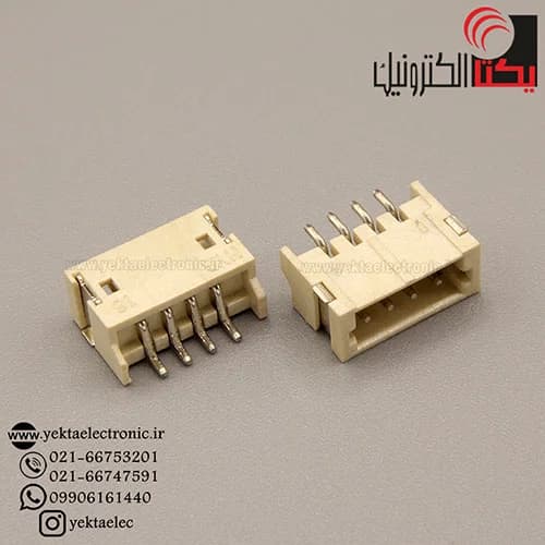 کانکتور Zh نر 4 پین SMD ( 1.5میلی متری )