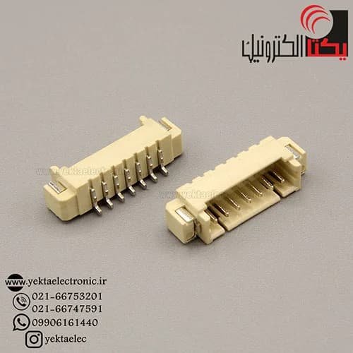 کانکتور FH نر 7 پین SMD (1.25میلی متری)