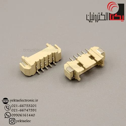 کانکتور FH نر 5 پین SMD (1.25میلی متری)