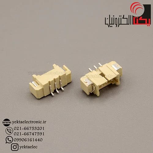 کانکتور FH نر 3 پین SMD (1.25میلی متری) — تصویر ۲