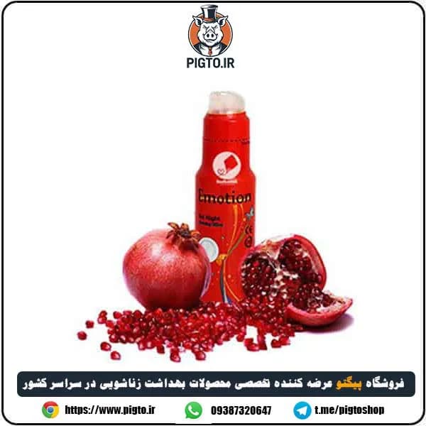 ژل ایموشن قرمز تنگ کننده ویژه بانوان – مدل Enjoy Tightening — تصویر ۱۲