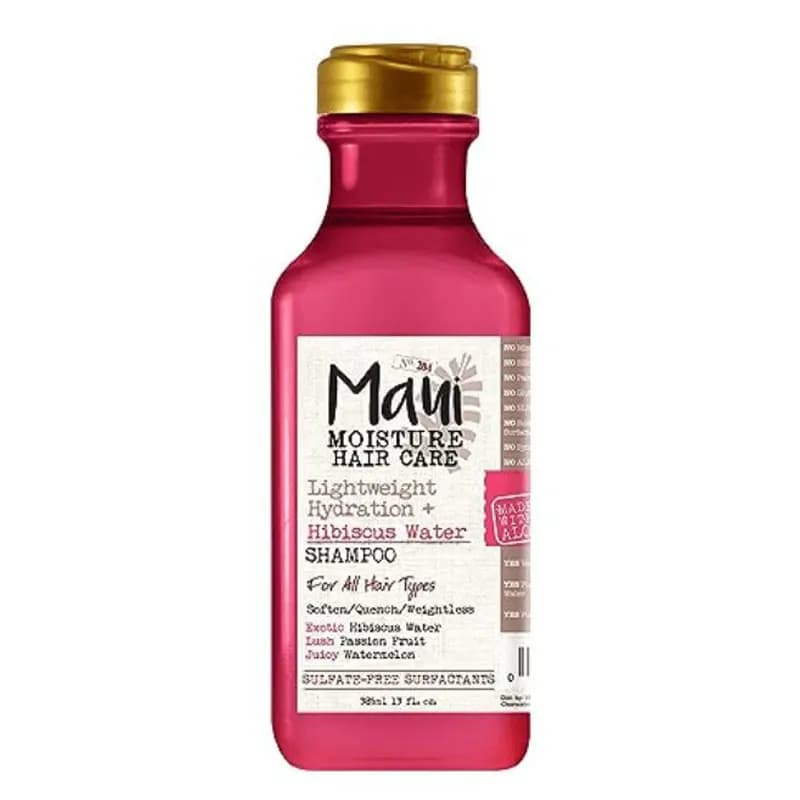 شامپو مائویی Maui آبرسان هیبیسکوس واتر مدل Daily Hydration حجم 385 میل — تصویر ۱۰