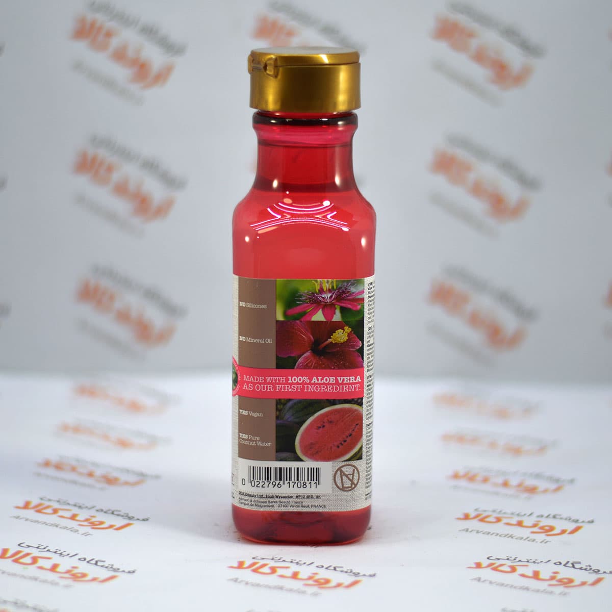 شامپو مائویی Maui آبرسان هیبیسکوس واتر مدل Daily Hydration حجم 385 میل — تصویر ۳