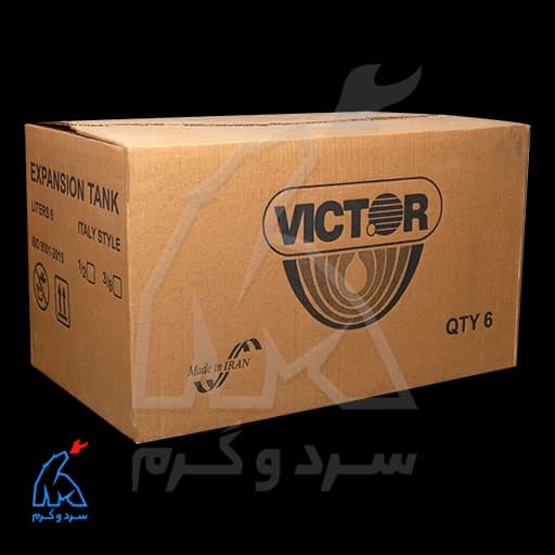 منبع انبساط 6 لیتری – VICTOR ویکتور — تصویر ۶