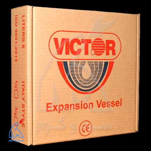 منبع انبساط 6 لیتری – VICTOR ویکتور — تصویر ۷