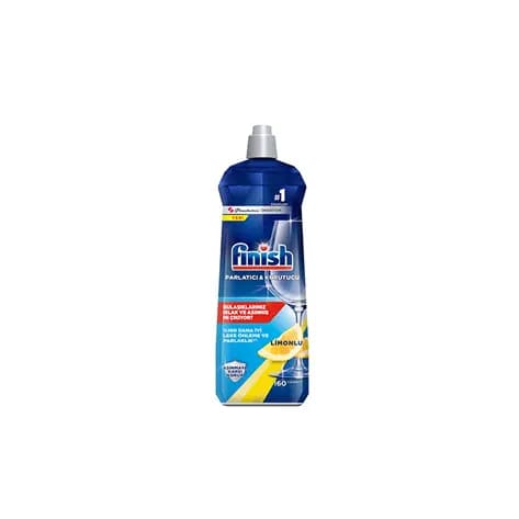 جلادهنده ماشین ظرفشویی فینیش لیمویی 800میل Finish Parlatici & Kurutucu Limonlu — تصویر ۱۰