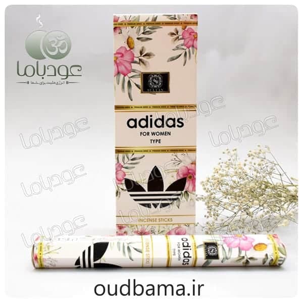 عود با رایحه عطر آدیداس زنانه برند سلطان Adidas For Woman Incense Stick — تصویر ۳