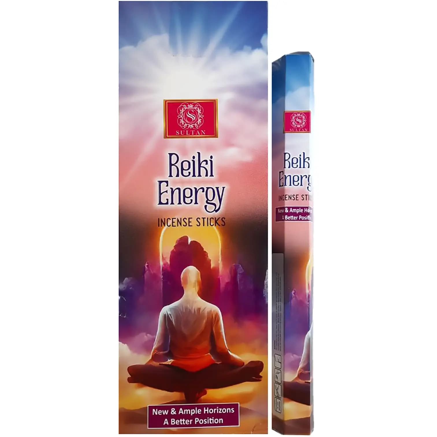 عود ریکی انرژی هندی اصل برند سلطان Reiki Energy Incense — تصویر ۴
