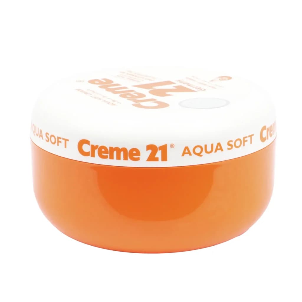 کرم آبرسان پوست کرم 21 مدل اکواسافت مخصوص پوست نرمال 250 میل Creme 21 AquaSoft Light Cream — تصویر ۴