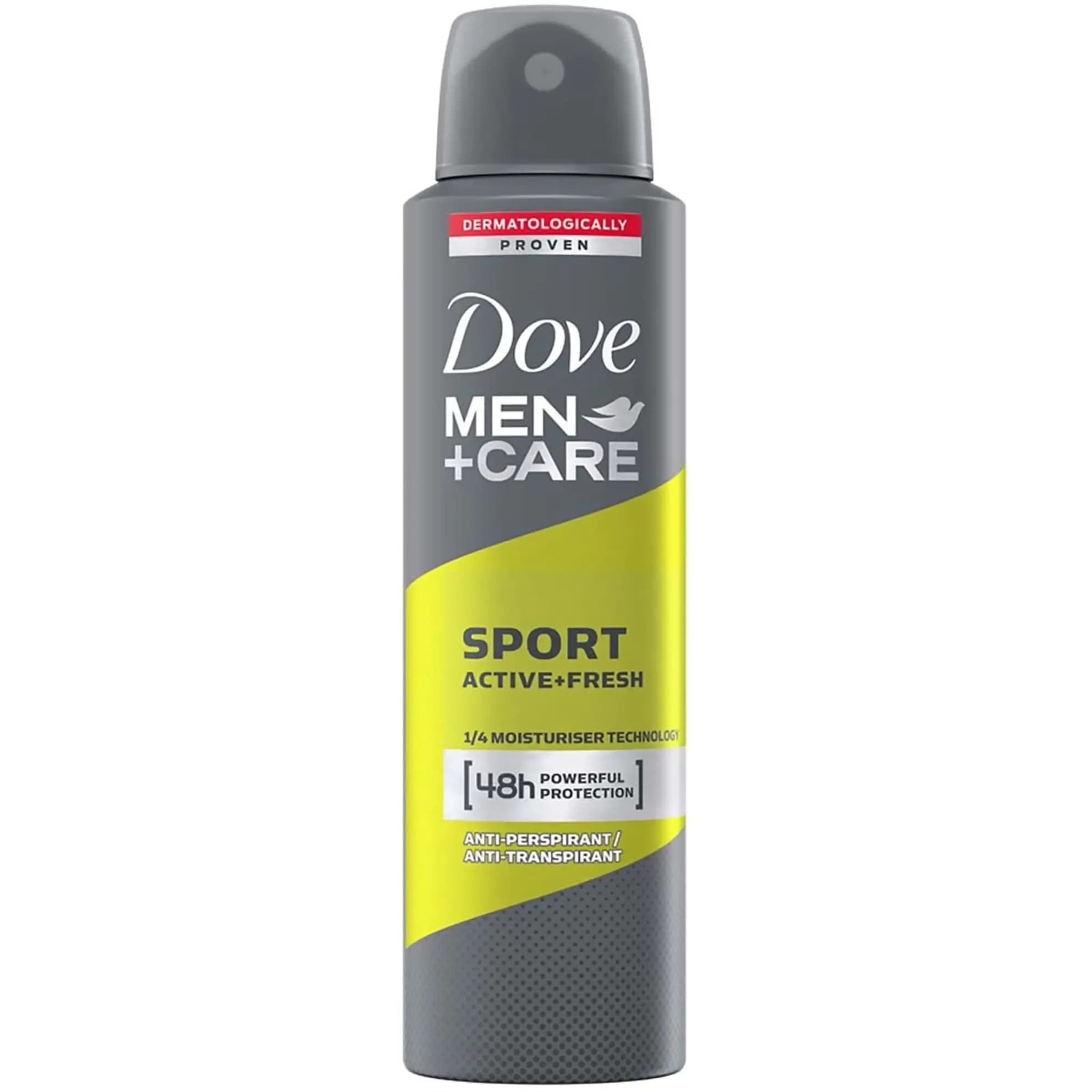 اسپری ضد تعریق اسپرت داو مردانه 48 ساعته – 150 میل Dove Man Sport — تصویر ۵