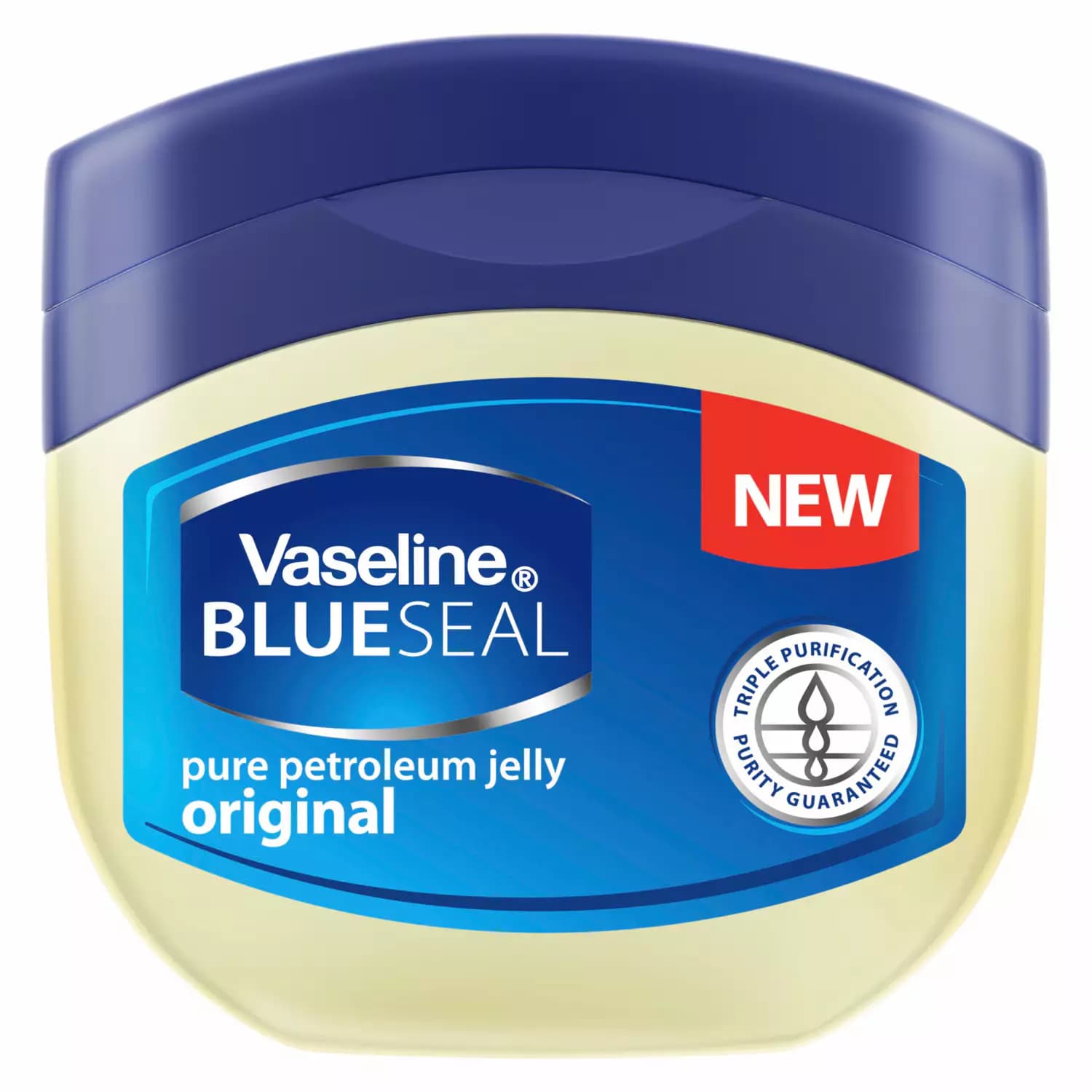 کرم وازلین بلوسل اورجینال 100 میل Vaseline Blueseal Jelly Original — تصویر ۲