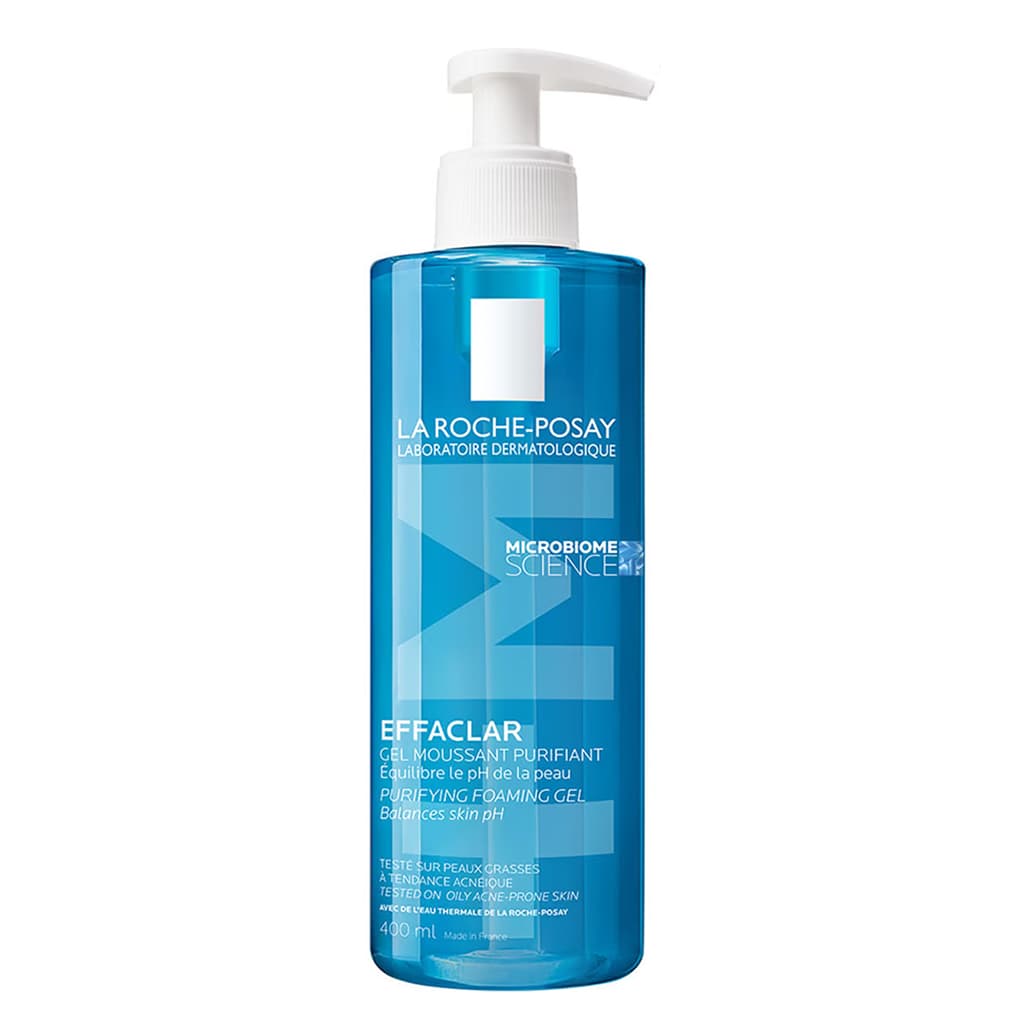 ژل شستشوی لاروش پوزای پوست چرب LA ROCHE POSAY Effaclar 400ML — تصویر ۱۰