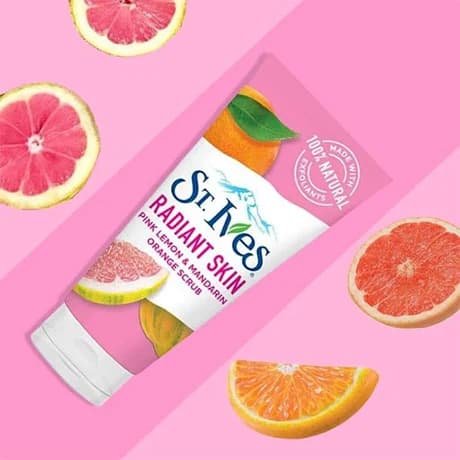 اسکراب لیمو و پرتقال سینت اویز ST.Ives scrub — تصویر ۸