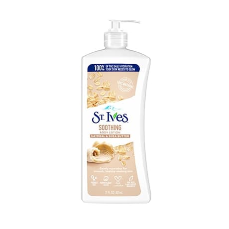 لوسیون بدن شی باتر و جو دوسر سینت ایوز ST.Ives lotion — تصویر ۶
