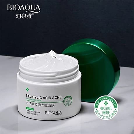 ژل ماسک سالیسیلیک اسید بیوآکوا BIOAQUA SALICYLIC — تصویر ۹